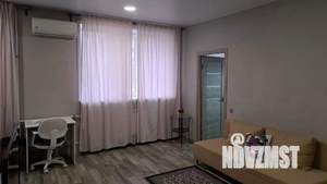 1-к квартира, посуточно, 45м2, 1/1 этаж