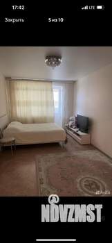 1-к квартира, на длительный срок, 45м2, 4/17 этаж