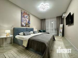 1-к квартира, посуточно, 40м2, 5/10 этаж