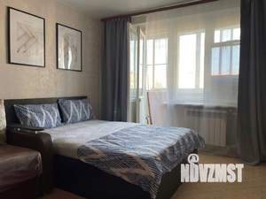 1-к квартира, посуточно, 43м2, 1/1 этаж