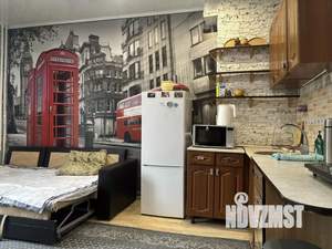 1-к квартира, посуточно, 24м2, 1/1 этаж