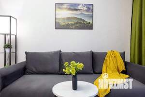 1-к квартира, посуточно, 39м2, 1/1 этаж