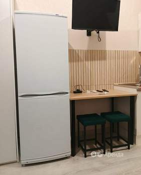 Студия квартира, на длительный срок, 17м2, 5/21 этаж