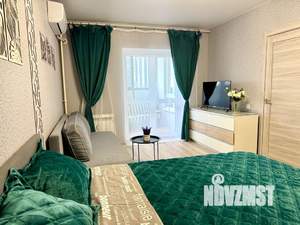 1-к квартира, посуточно, 45м2, 18/25 этаж