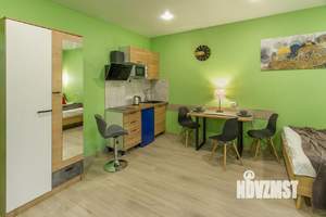 1-к квартира, посуточно, 30м2, 1/1 этаж