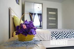 1-к квартира, посуточно, 45м2, 2/21 этаж