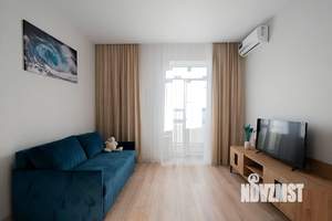 1-к квартира, посуточно, 38м2, 6/17 этаж
