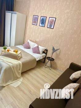 1-к квартира, посуточно, 38м2, 1/1 этаж