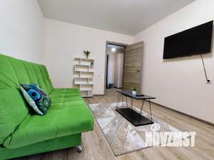 1-к квартира, посуточно, 42м2, 6/17 этаж