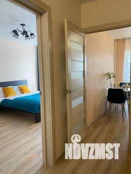 1-к квартира, посуточно, 42м2, 16/17 этаж