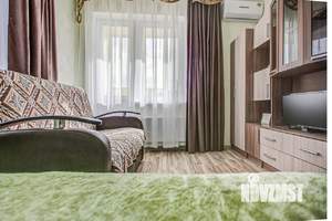 1-к квартира, посуточно, 40м2, 1/1 этаж