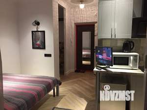 Студия квартира, посуточно, 27м2, 16/17 этаж