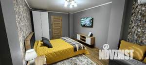 1-к квартира, посуточно, 42м2, 1/1 этаж