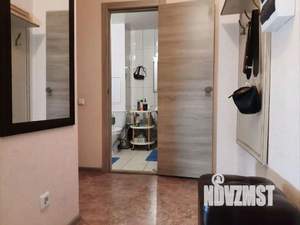 1-к квартира, посуточно, 45м2, 1/1 этаж