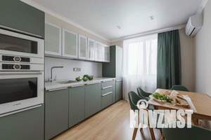 1-к квартира, посуточно, 40м2, 16/19 этаж