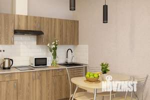 Студия квартира, посуточно, 41м2, 6/9 этаж