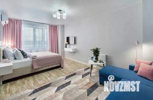 1-к квартира, посуточно, 50м2, 22/25 этаж