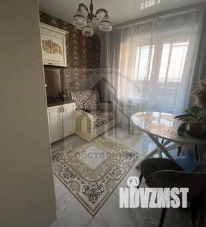 1-к квартира, на длительный срок, 39м2, 17/17 этаж