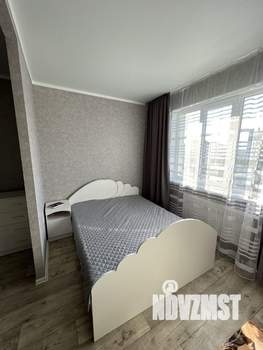 1-к квартира, посуточно, 44м2, 9/25 этаж