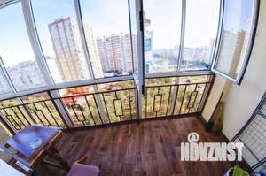 1-к квартира, посуточно, 50м2, 1/1 этаж