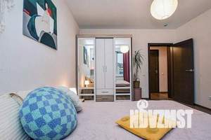 2-к квартира, посуточно, 60м2, 15/25 этаж