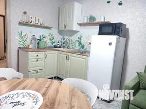 1-к квартира, посуточно, 43м2, 6/21 этаж