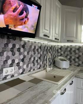 1-к квартира, на длительный срок, 40м2, 17/17 этаж