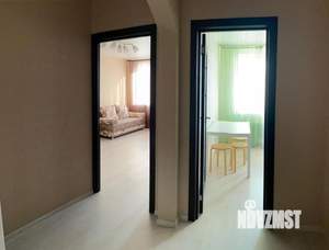 1-к квартира, посуточно, 43м2, 1/1 этаж