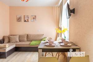 1-к квартира, посуточно, 43м2, 18/25 этаж