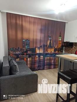 1-к квартира, посуточно, 40м2, 15/25 этаж