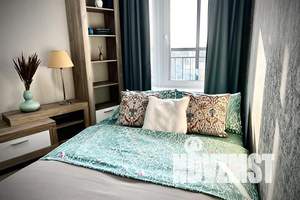 1-к квартира, посуточно, 35м2, 19/19 этаж