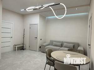 2-к квартира, посуточно, 57м2, 4/16 этаж