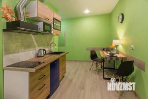 1-к квартира, посуточно, 25м2, 1/1 этаж