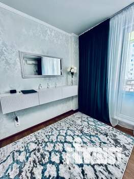 1-к квартира, посуточно, 55м2, 3/17 этаж