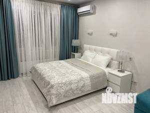 1-к квартира, посуточно, 44м2, 21/25 этаж