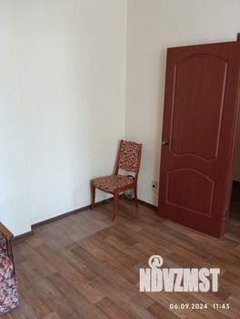 1-к квартира, на длительный срок, 42м2, 3/17 этаж