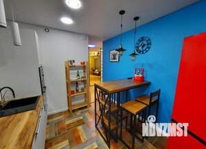 1-к квартира, посуточно, 40м2, 1/1 этаж