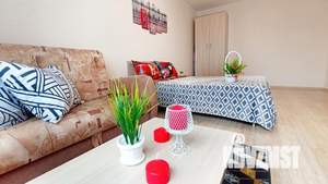 1-к квартира, посуточно, 40м2, 10/17 этаж