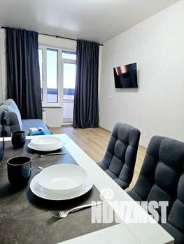 1-к квартира, посуточно, 40м2, 1/1 этаж