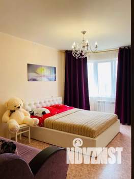 1-к квартира, посуточно, 40м2, 11/17 этаж