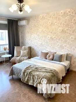 1-к квартира, посуточно, 45м2, 16/25 этаж