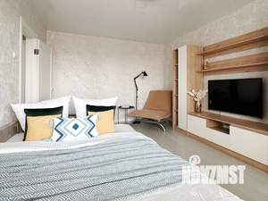 1-к квартира, посуточно, 40м2, 15/15 этаж