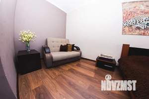 1-к квартира, посуточно, 43м2, 10/12 этаж