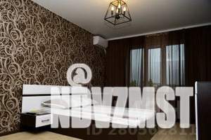 1-к квартира, посуточно, 42м2, 6/15 этаж
