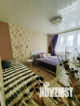 1-к квартира, посуточно, 40м2, 16/25 этаж