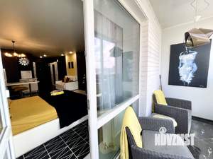 Студия квартира, посуточно, 40м2, 7/13 этаж