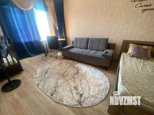 1-к квартира, посуточно, 42м2, 1/1 этаж