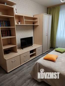 1-к квартира, посуточно, 40м2, 4/10 этаж