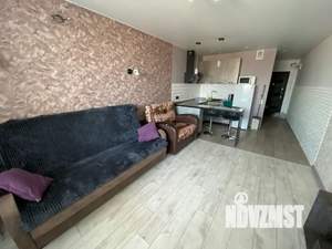 Студия квартира, посуточно, 27м2, 23/25 этаж