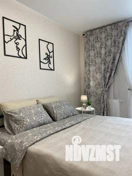 1-к квартира, посуточно, 39м2, 8/17 этаж